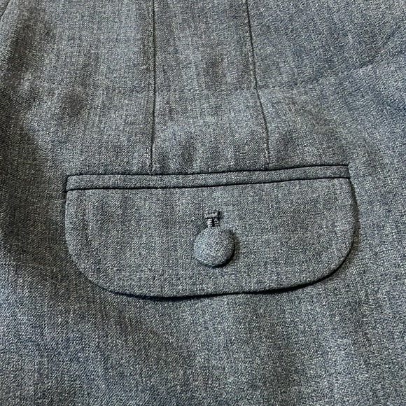 Ann Taylor Margo cropped trousers Gray Womens 2 Neutral Business casual Career - Picture 12 of 14